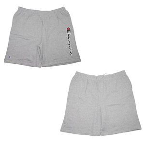 Champion Men's Fleece Sweat Shorts Gray 3XL-4XL